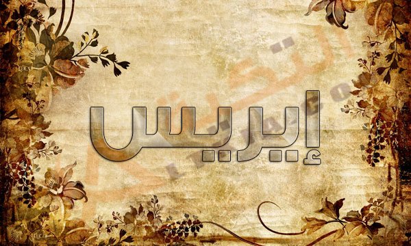 معنى اسم إيريس