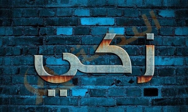معنى اسم زكي