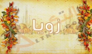 معنى اسم زويا
