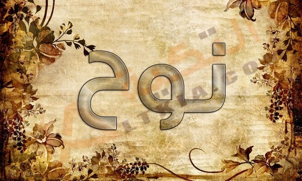 معنى اسم نوح