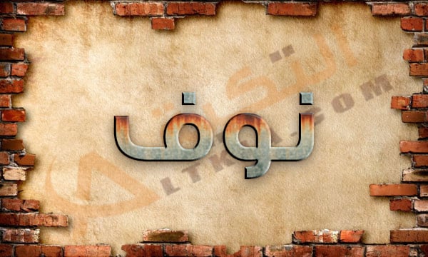 معنى اسم نوف