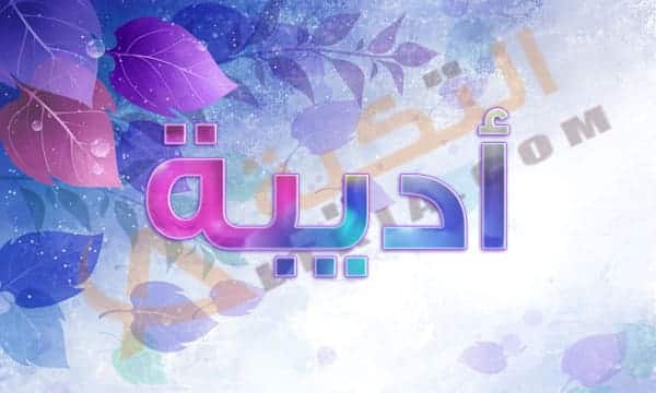 معنى اسم أديبة