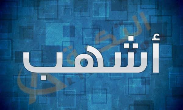 معنى اسم أشهب