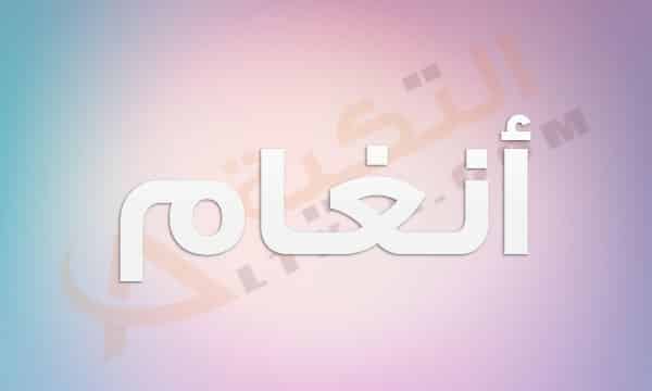 معنى اسم أنغام