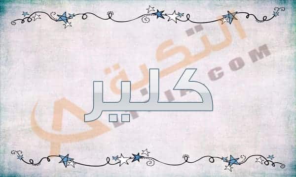 معنى اسم كلير