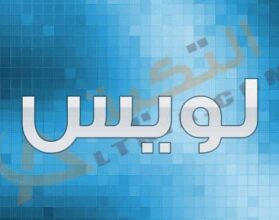 معنى اسم لويس