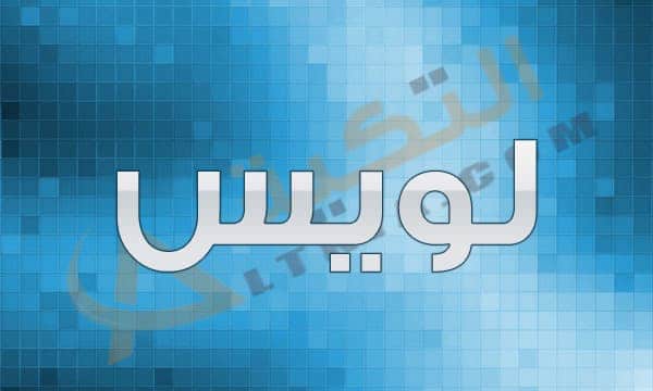 معنى اسم لويس