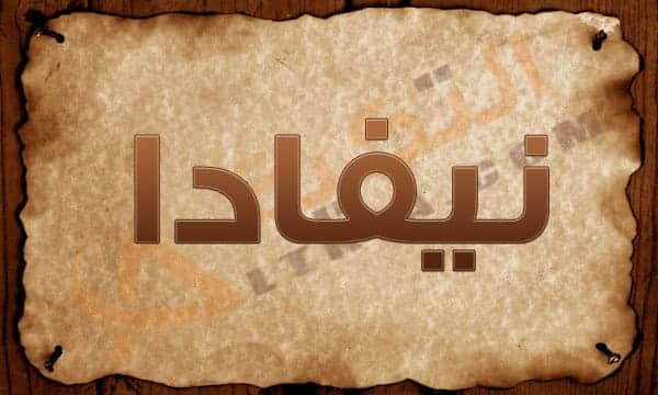 معنى اسم نيفادا