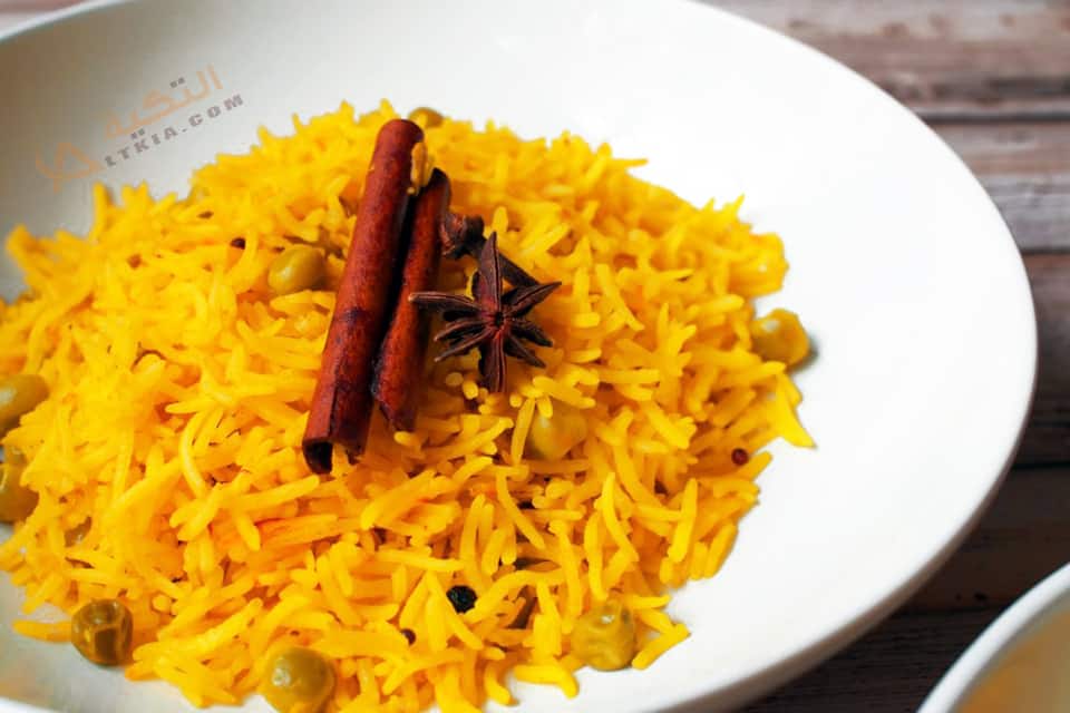 الأرز البسمتي