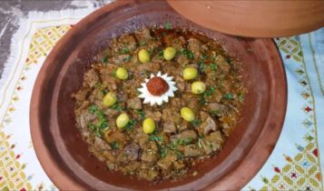 الكبدة المشرملة المغربية