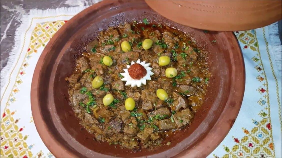 الكبدة المشرملة المغربية