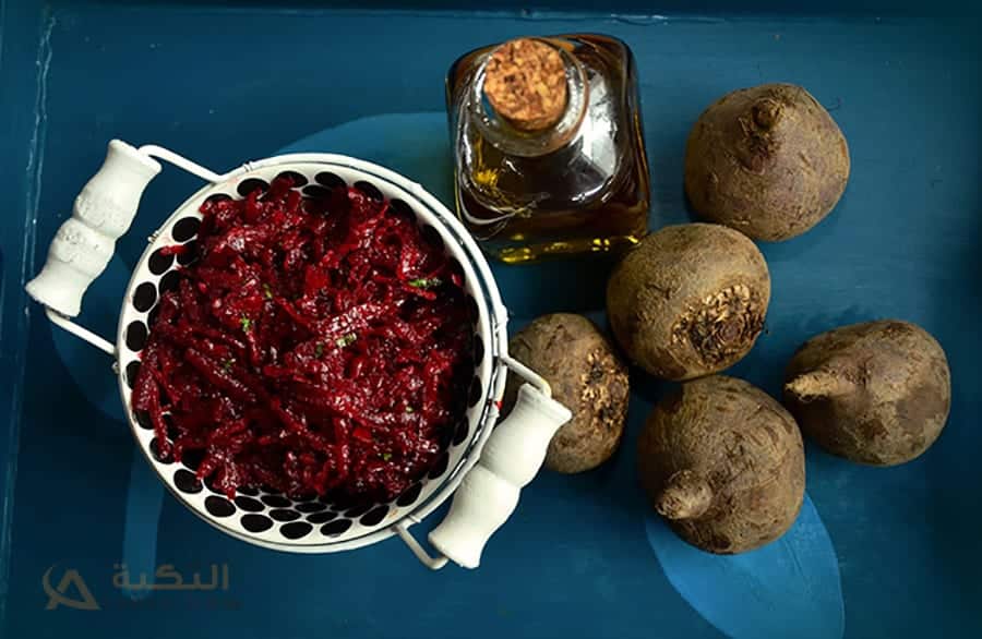 سلطة البنجر