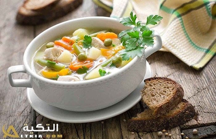 شوربة الخضار الإيطالية