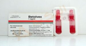 بيتولفكس (Betolvex) دواعي الاستعمال، الآثار الجانبية، الجرعة والموانع