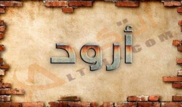 معنى اسم أرود