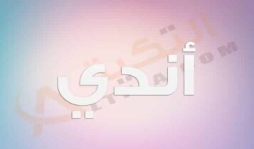 معنى اسم أندي