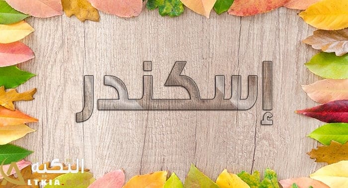 معنى اسم إسكندر