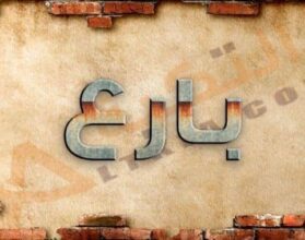 معنى اسم بارع