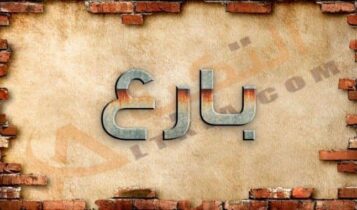 معنى اسم بارع