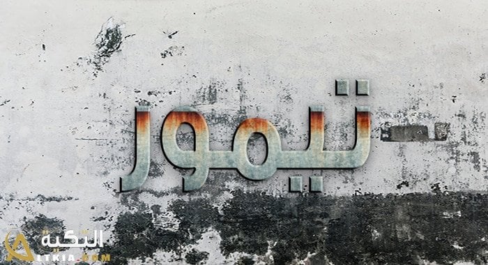 معنى اسم تيمور