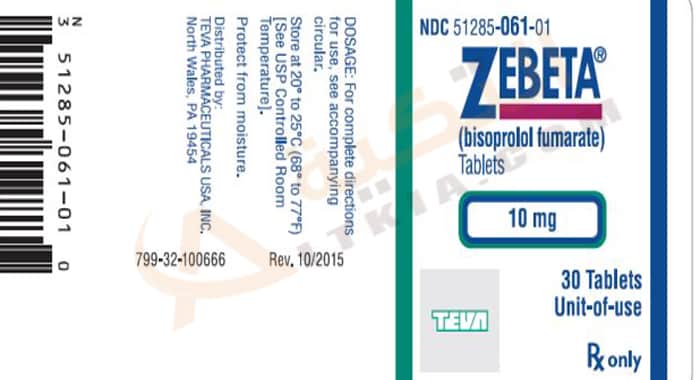  Zebeta 