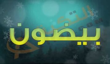 معنى اسم بيضون