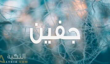 معنى اسم جفين
