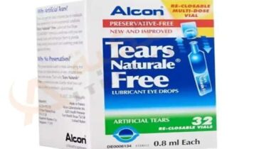 تيرز ناتشورال فري - Tears Naturale Free