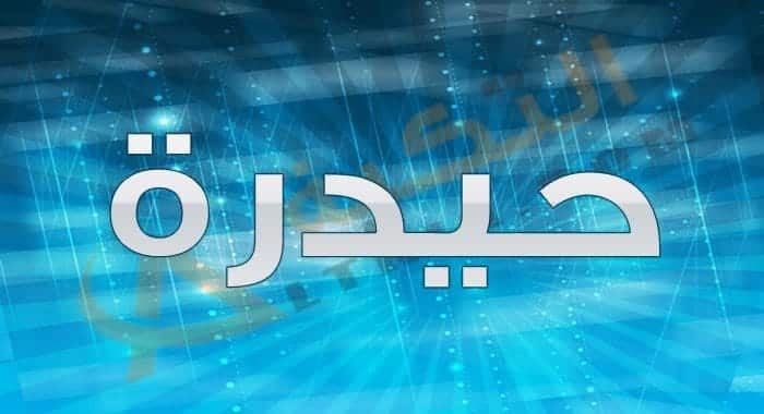 معنى اسم حيدرة
