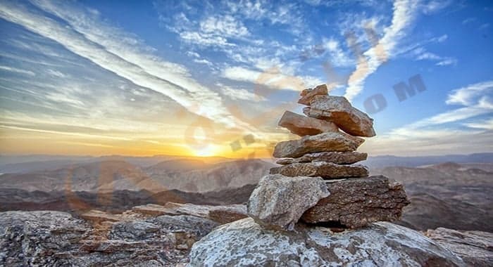 تفسير حلم الصخرة