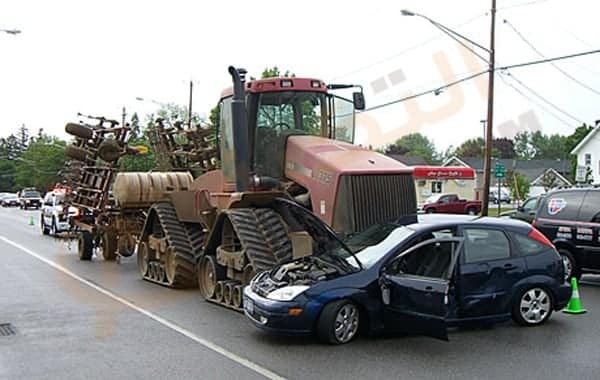تفسير حلم الحادث