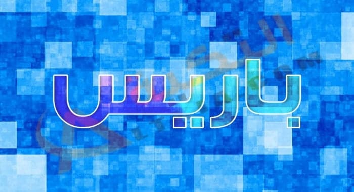 معنى اسم باريس