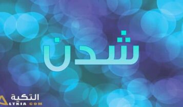 معنى اسم شدن
