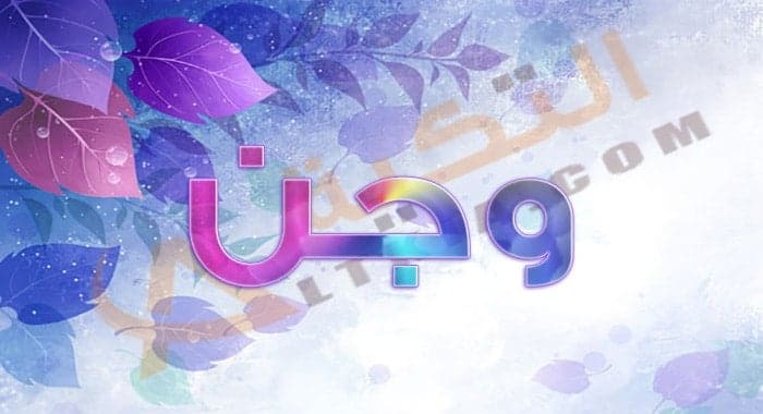 معنى اسم وجن