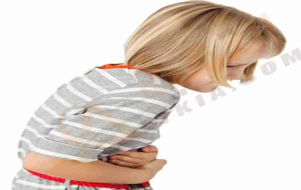 ديدان البطن عند الأطفال