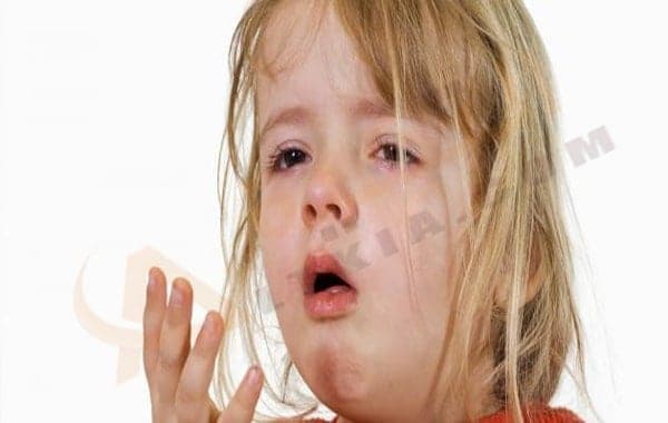 علاج الكحة عند الأطفال