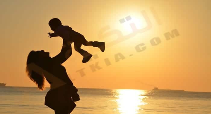 موضوع تعبير عن فضل الأم