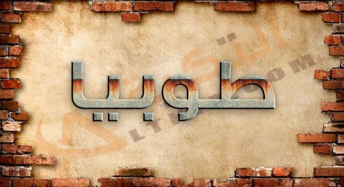 معنى اسم طوبيا