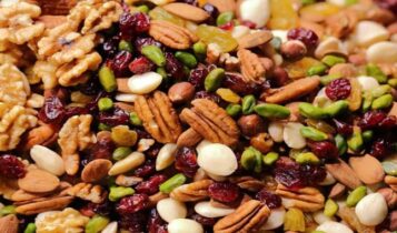 تفسير حلم المكسرات