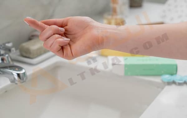 التهاب الجلد التماسي 
