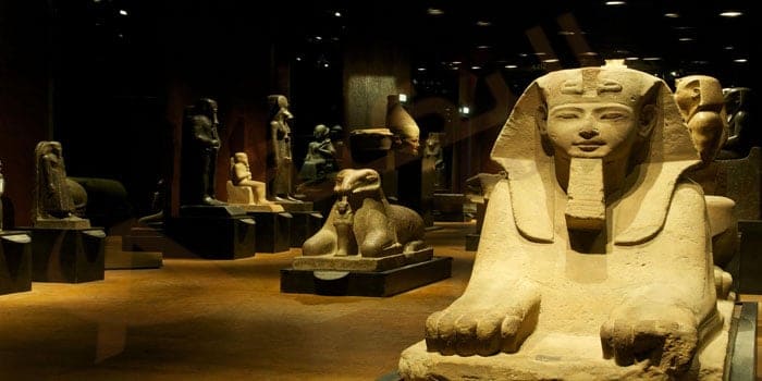 تفسير حلم الآثار