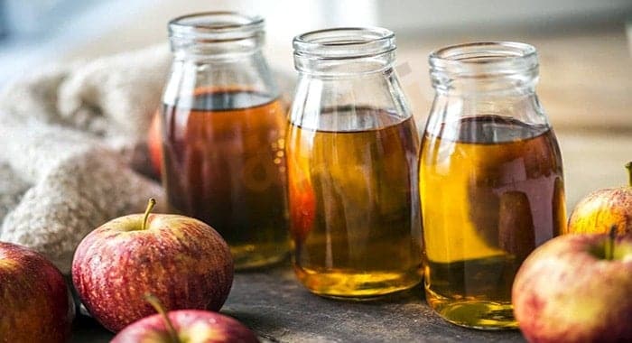 فوائد خل التفاح