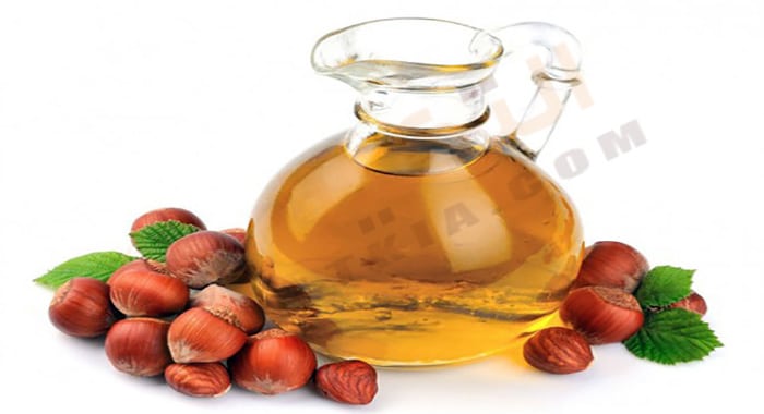 فوائد زيت البندق