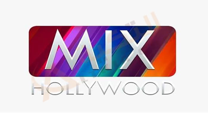 تردد قناة mix hollywood