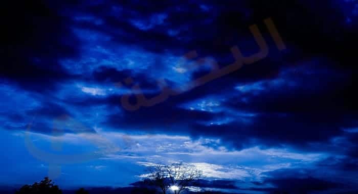 تفسير حلم اللون الأزرق
