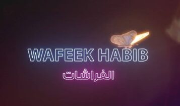 بوستر اغنية الفراشات