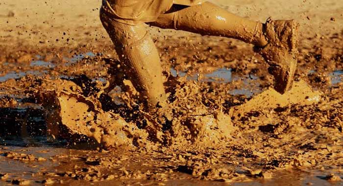 تفسير حلم المشي في الوحل