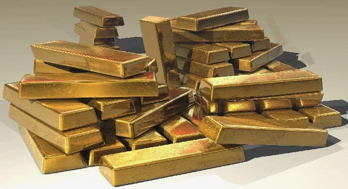 تفسير حلم سبائك الذهب