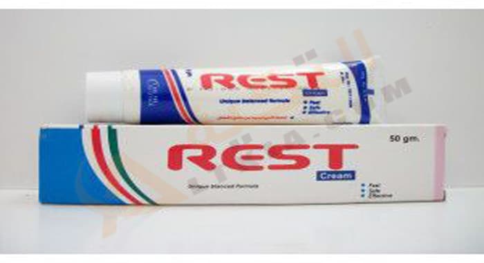 ريست (Rest) دواعي الاستعمال، الآثار الجانبية، الجرعة والموانع