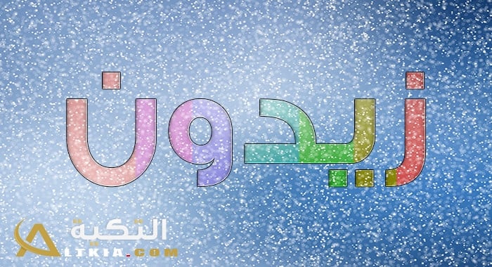 معنى اسم زيدون